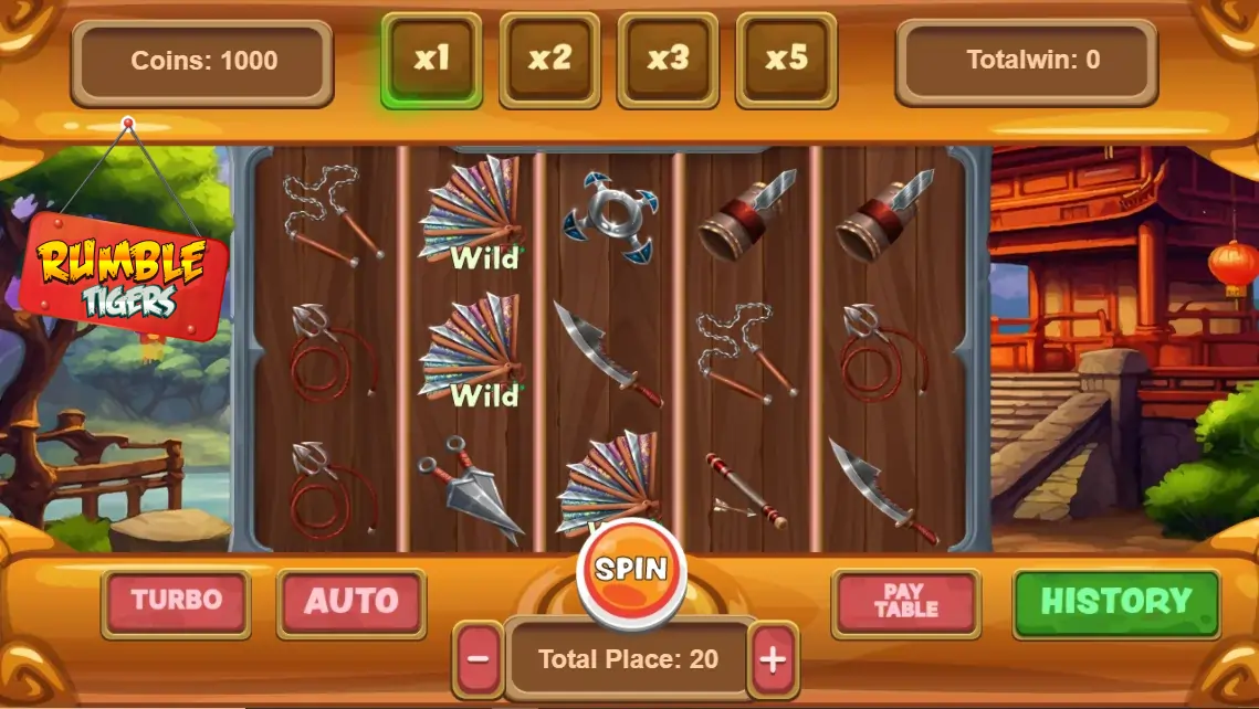 Skycrownrelicsz Game Screen